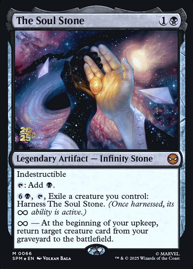 The Soul Stone - Foil - Prerelease Promo