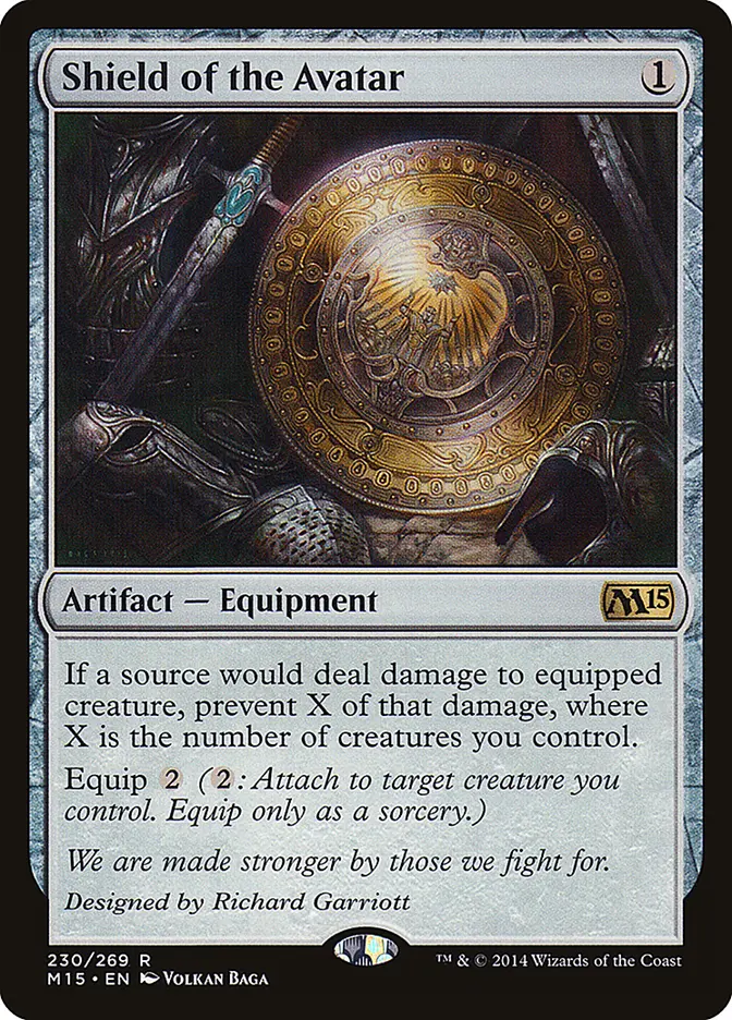 Shield of the Avatar - Foil