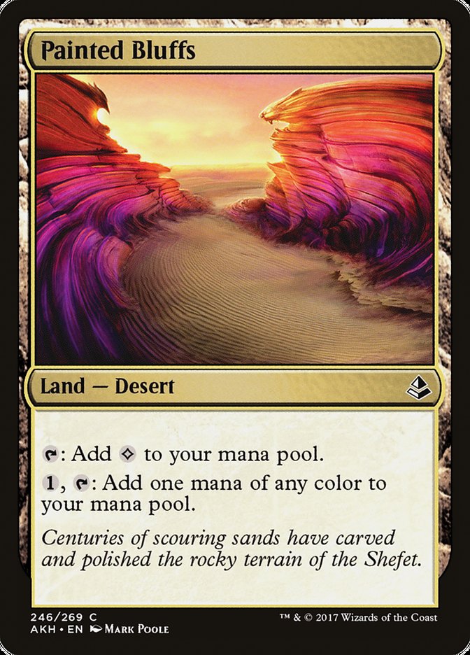 Painted Bluffs - Foil