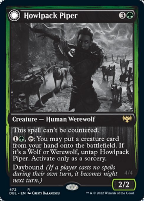 Howlpack Piper - Foil