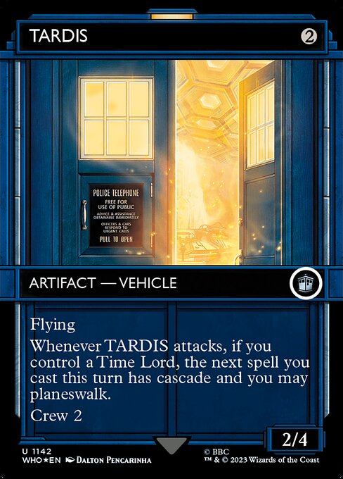 TARDIS - Surge Foil