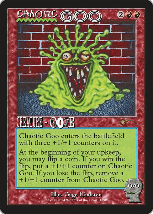 Chaotic Goo - Foil