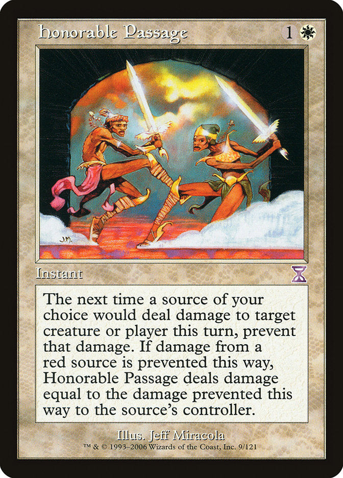 Honorable Passage - Foil