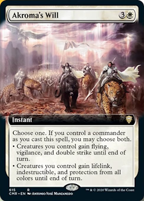 Akroma's Will - Foil