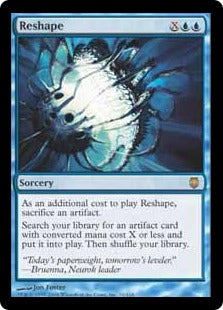 Reshape - Foil