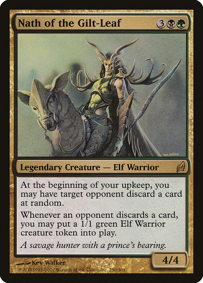 Nath of the Gilt-Leaf - Foil