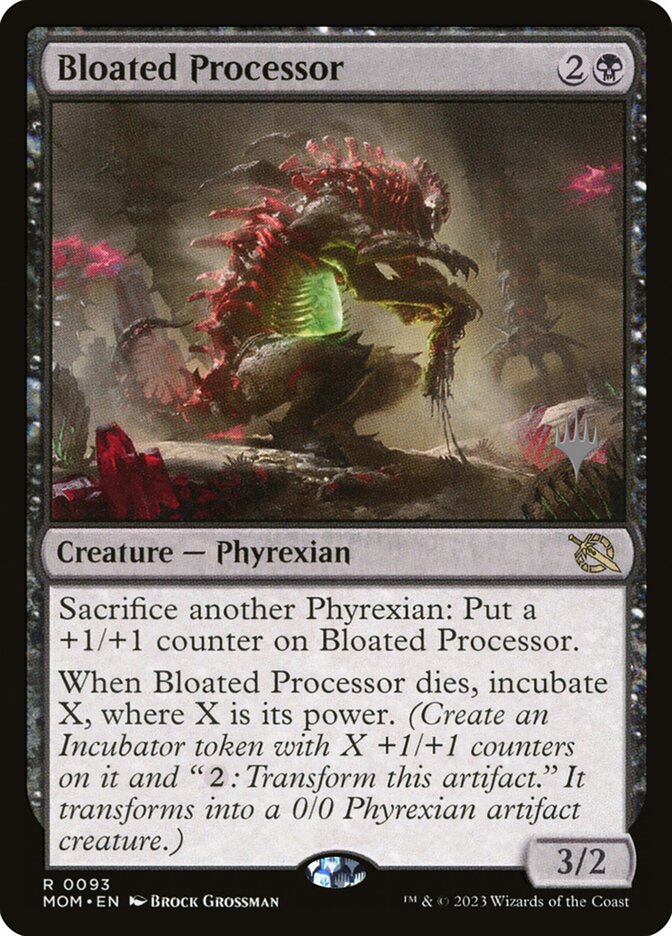 Bloated Processor - Promo Pack