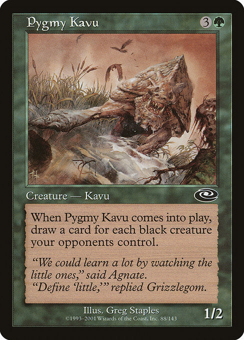 Pygmy Kavu - Foil