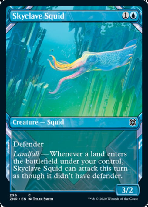 Skyclave Squid - Foil