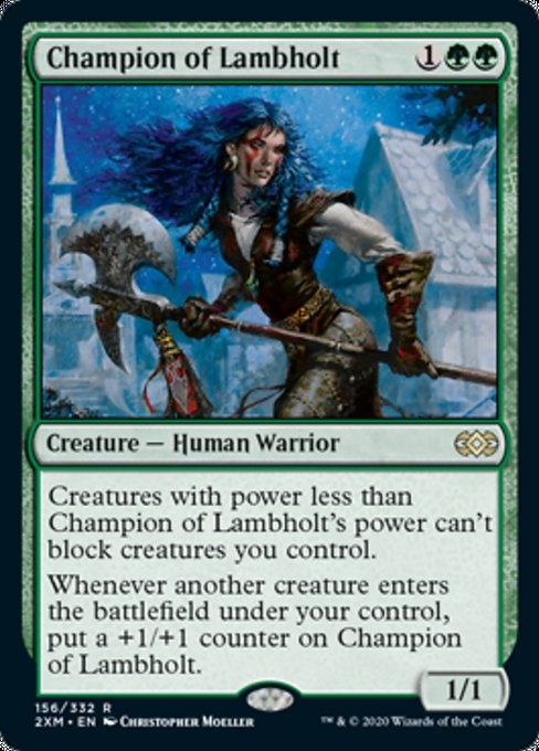Champion of Lambholt - Foil