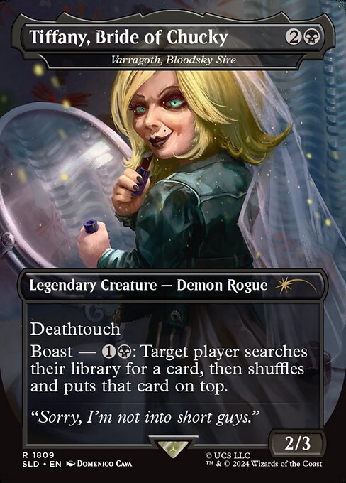 Varragoth, Bloodsky Sire (Tiffany, Bride of Chucky)