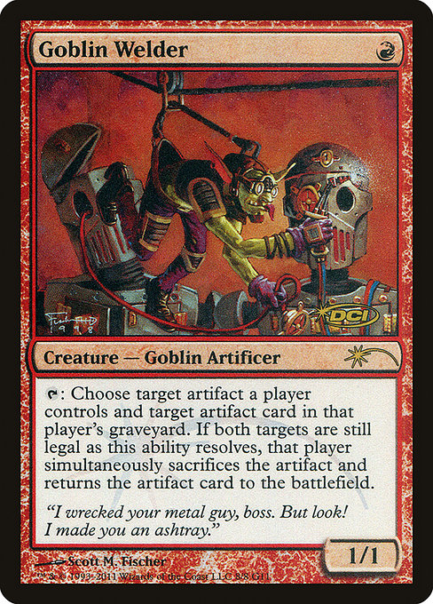 Goblin Welder - Foil - Judge Promo