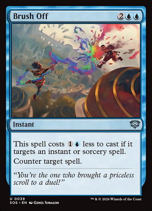 Brush Off - Foil