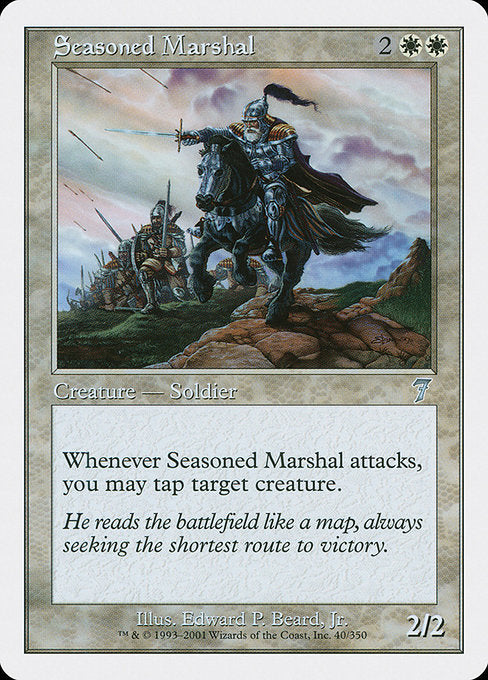 Seasoned Marshal - Foil
