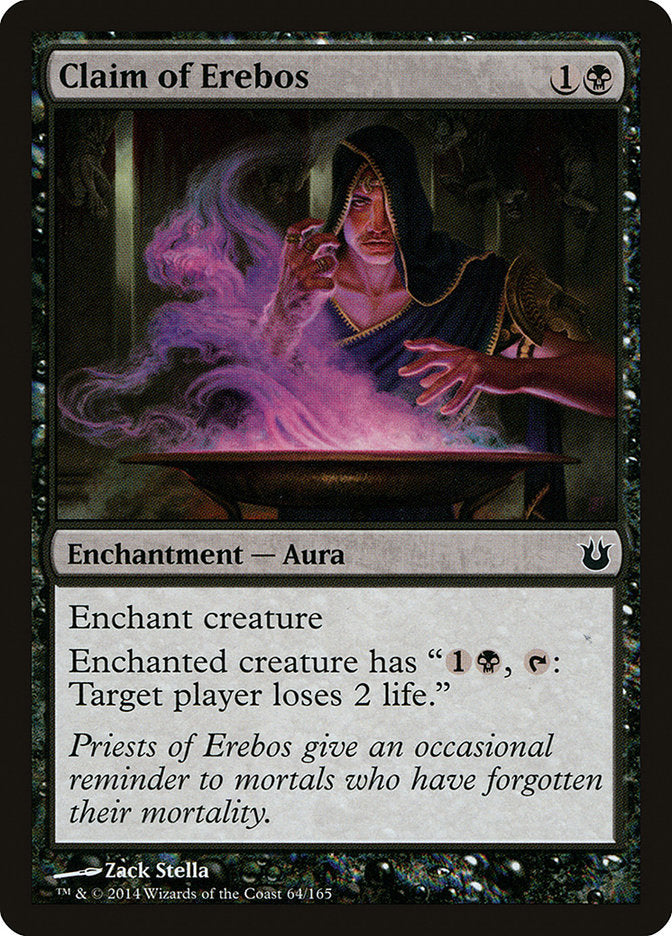 Claim of Erebos - Foil