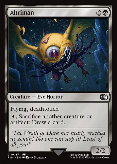 Ahriman - Foil
