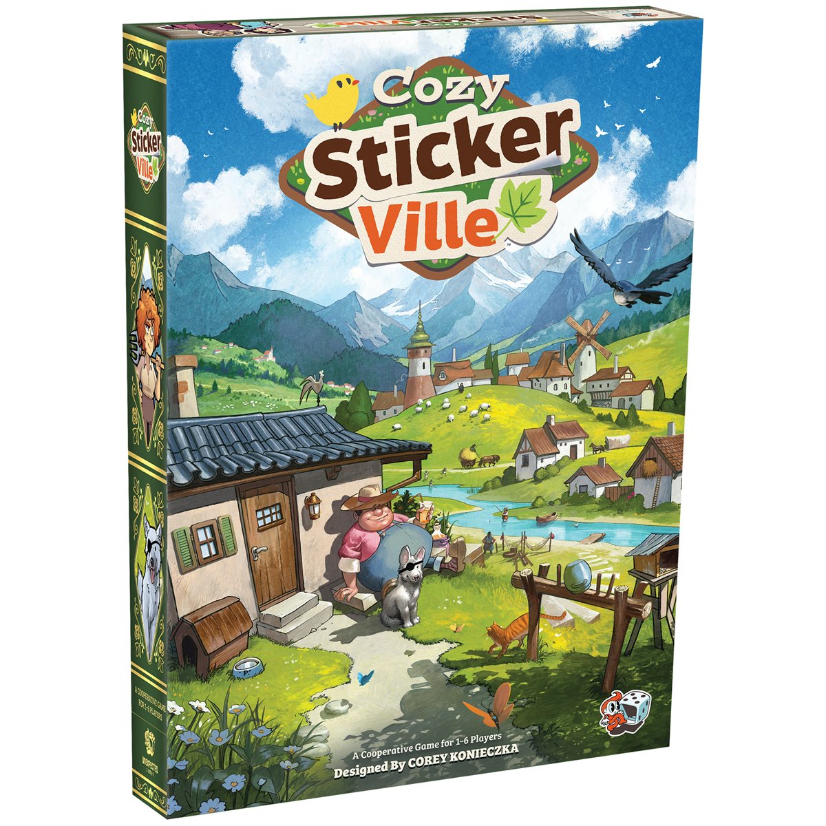 Cozy Stickerville
