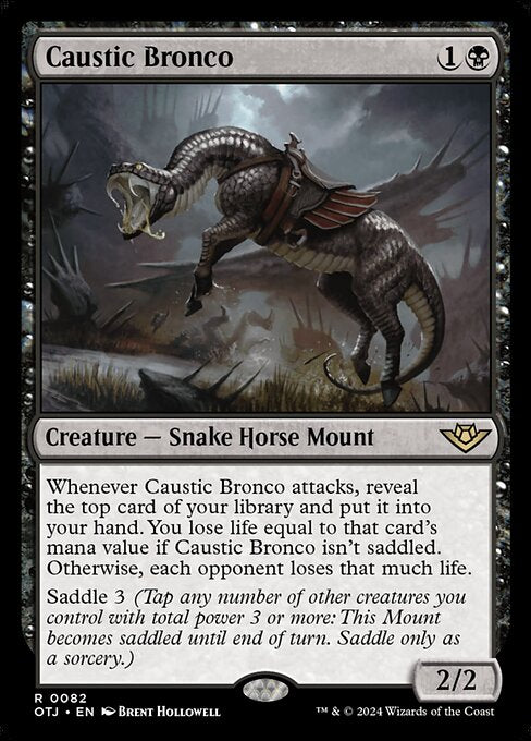 Caustic Bronco - Foil