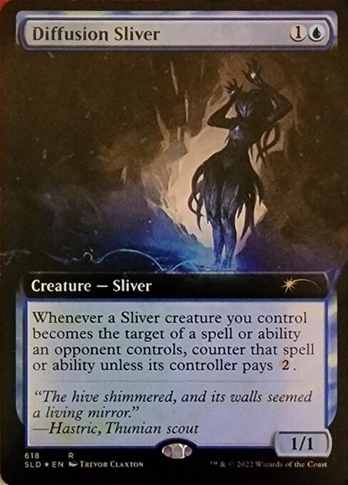 Diffusion Sliver - Foil