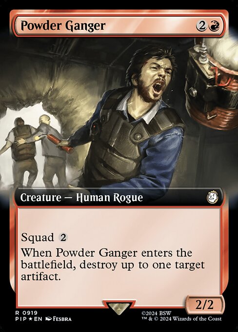 Powder Ganger - Surge Foil