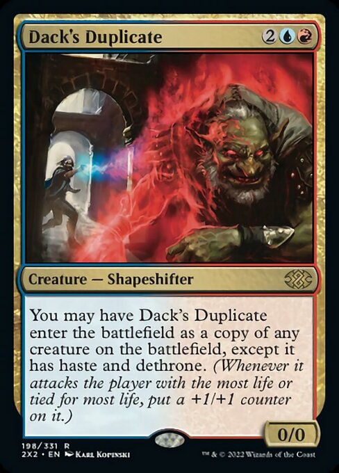 Dack's Duplicate - Foil