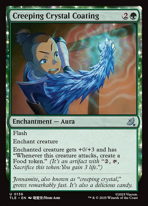 Creeping Crystal Coating - Foil