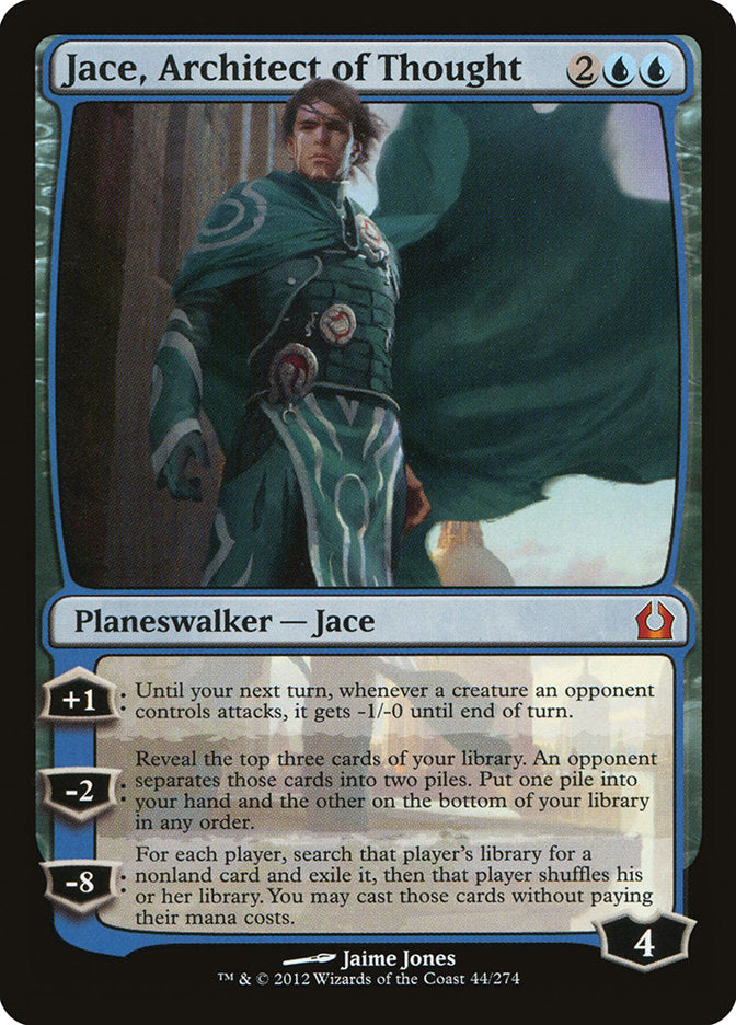 Jace, Architect of Thought - Foil