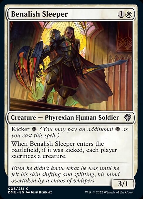 Benalish Sleeper - Foil