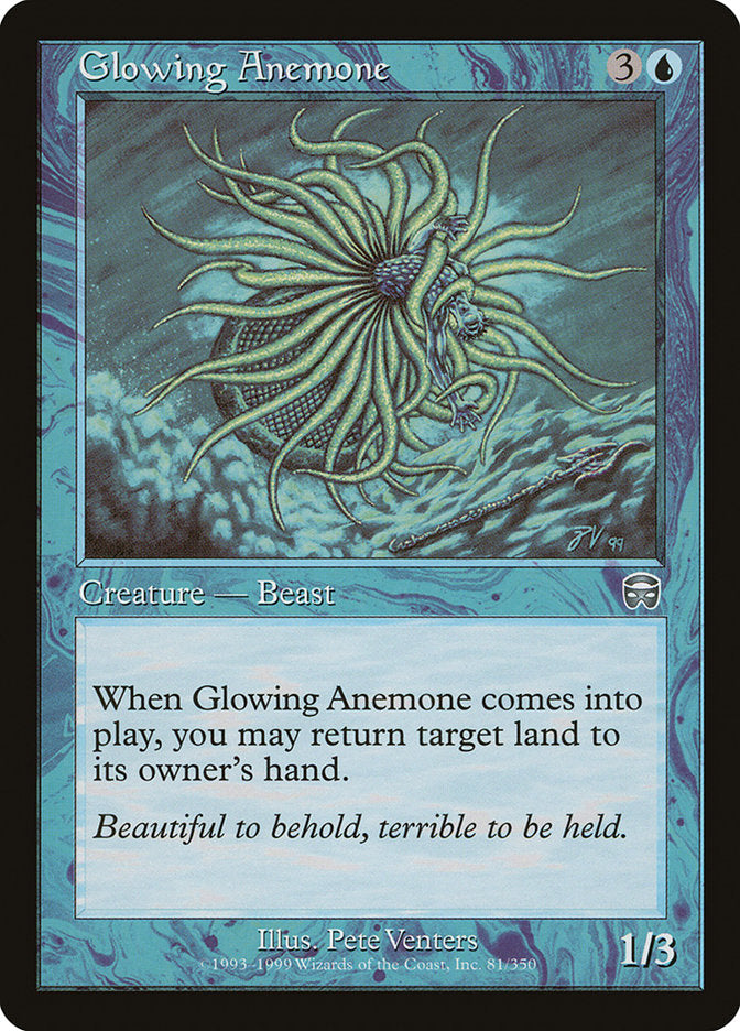 Glowing Anemone - Foil
