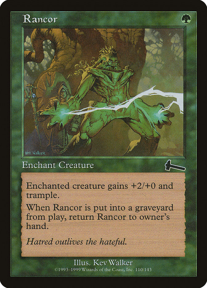Rancor - Foil