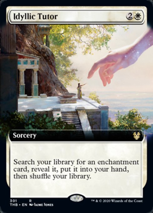 Idyllic Tutor - Foil