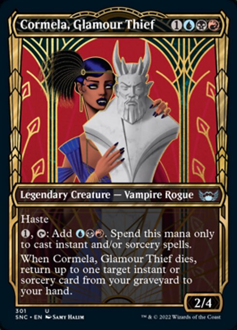 Cormela, Glamour Thief - Foil