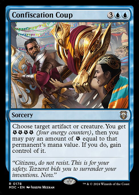 Confiscation Coup - Ripple Foil
