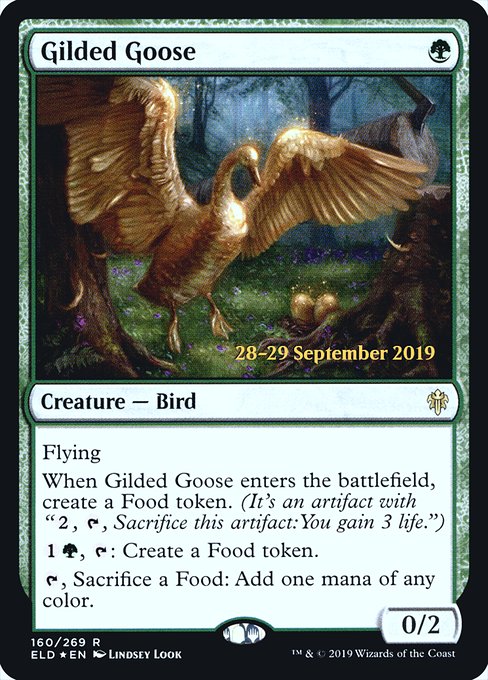 Gilded Goose - Foil - Prerelease Promo