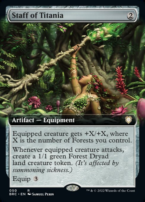 Staff of Titania - Foil