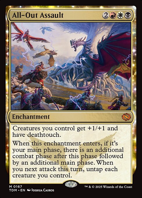 All-Out Assault - Foil
