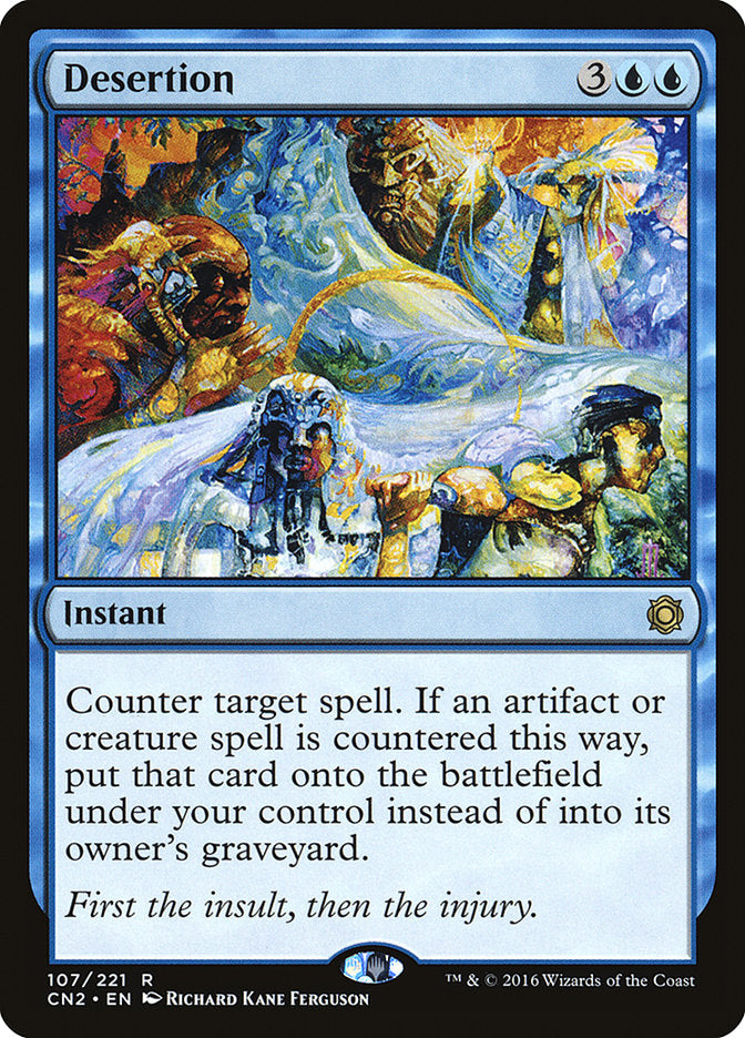 Desertion - Foil