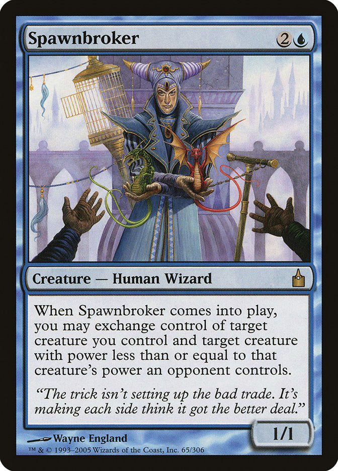 Spawnbroker - Foil