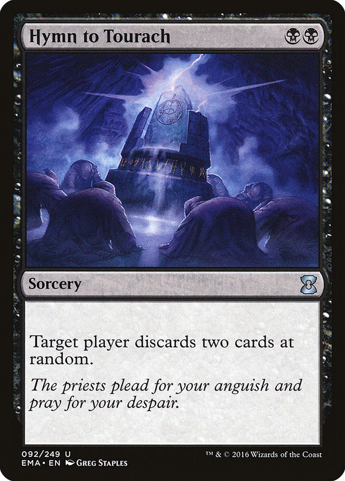 Hymn to Tourach - Foil