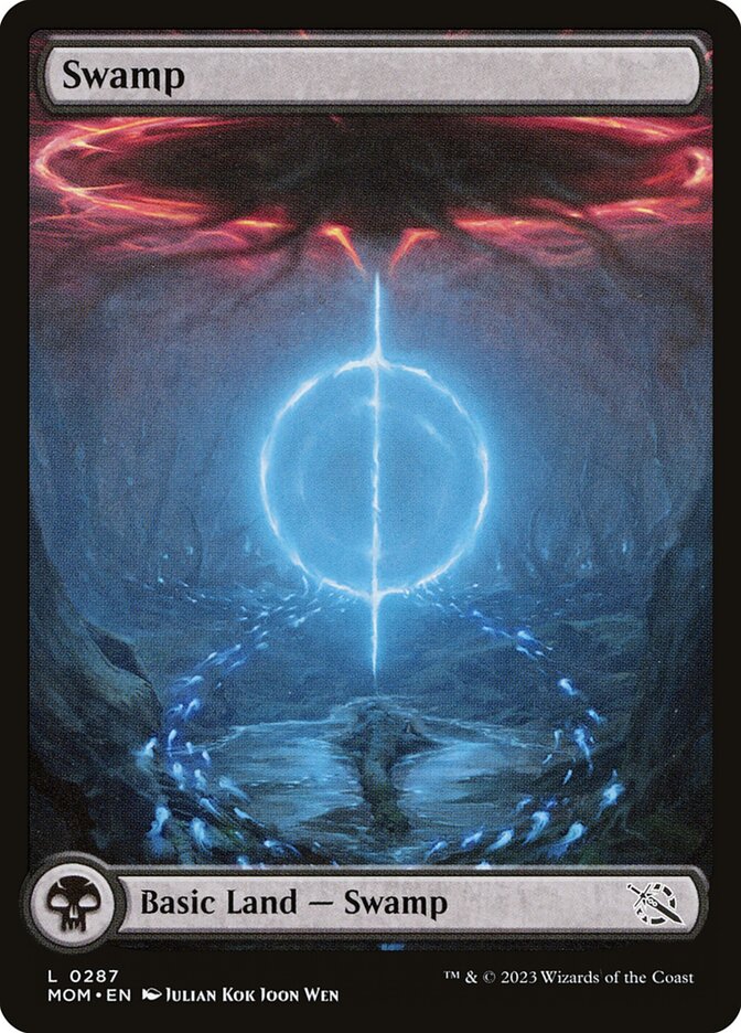 Swamp (287) - Full Art