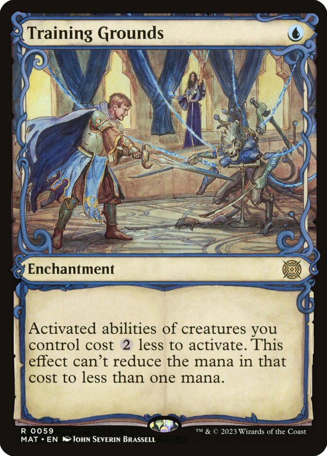 Training Grounds - Foil