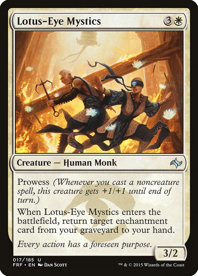 Lotus-Eye Mystics - Foil