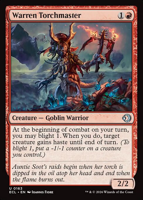 Warren Torchmaster - Foil