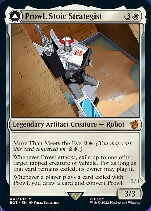 Prowl, Stoic Strategist - Foil