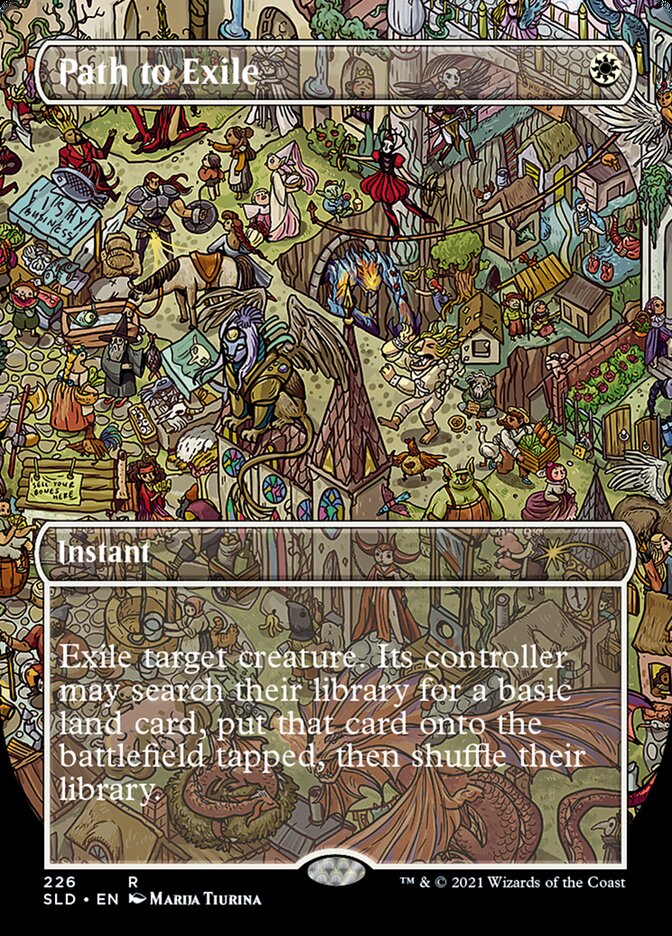 Path to Exile  (226) - Foil