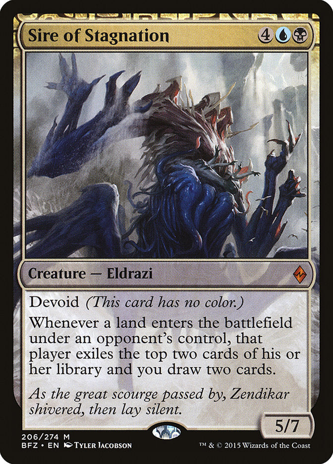 Sire of Stagnation - Foil