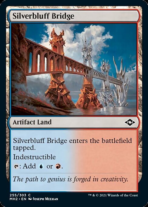Silverbluff Bridge - Foil