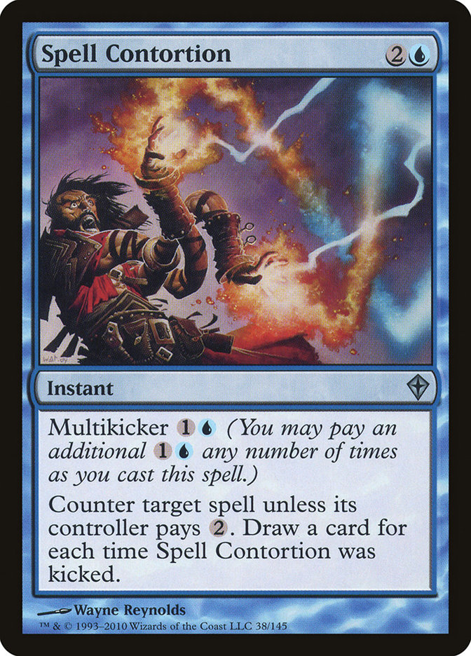 Spell Contortion - Foil