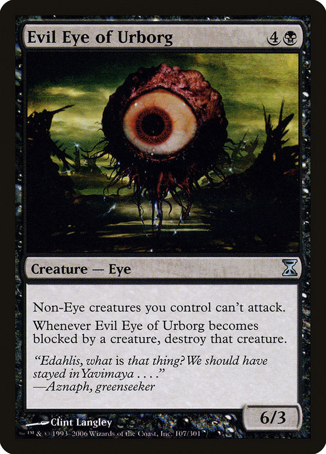 Evil Eye of Urborg - Foil