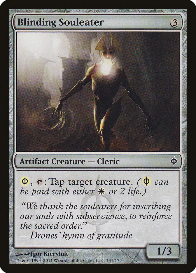 Blinding Souleater - Foil